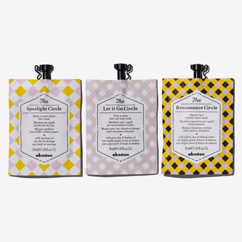 Davines The circle chronicles 3 pack